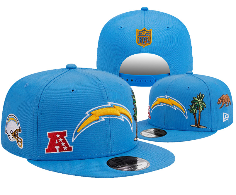 Los Angeles Chargers 2026 Stitched Snapback Hats 002